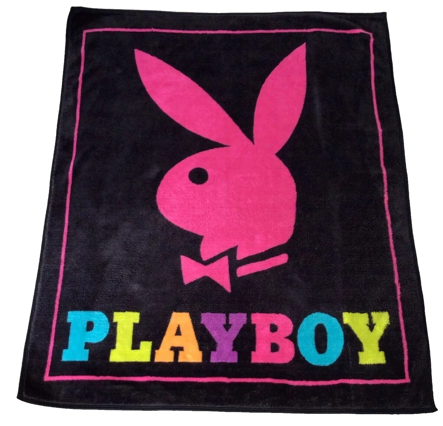 Cobijas y mantas de lana Playboy