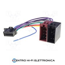 Cavo Adattatore ISO autoradio SONY MEX-N4000BT MEX-N4050BT MEX-N4100BT