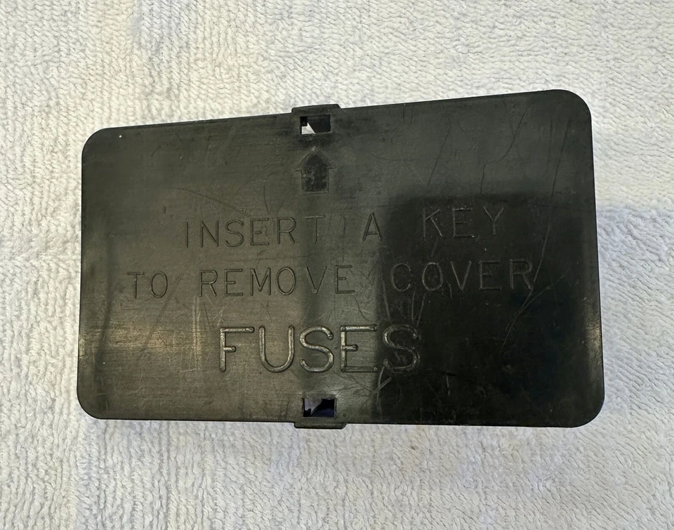 1962 Chrysler bloco de fusíveis com tampa Newport New Yorker 62 Chrysler 300 H - Imagem 2 de 4