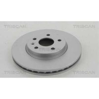 Triscan Bremsscheiben Vorne Ø276Mm BelüFtet FüR Opel Astra J P10 Chevrolet Cruze