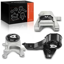 3x Engine Motor & Transmission Mount for Pontiac G6 2008-2010 L4 2.4L Auto Trans