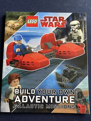 Lego Star Wars :  Build Your Own Adventure Book. Galactic Missions 2019. DK