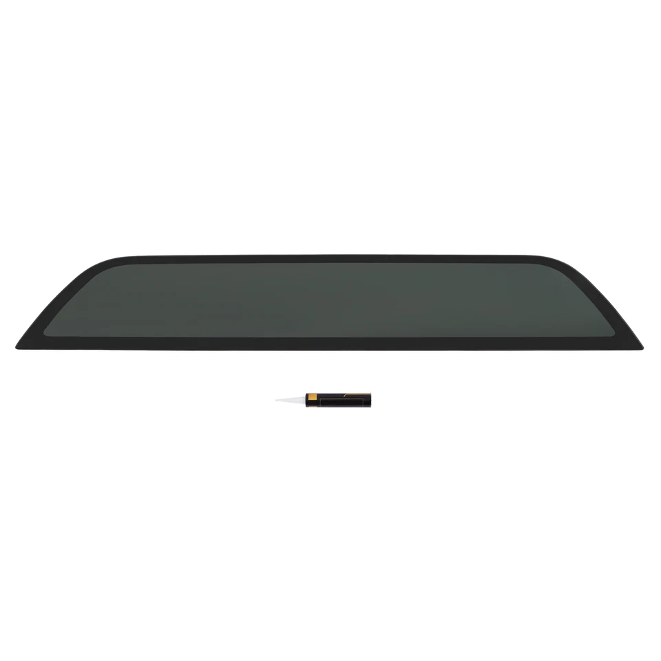 Fits Chevy Colorado & GMC Canyon 04-12 Stationary Rear Dark Glass Back Window - Image 4 of 4