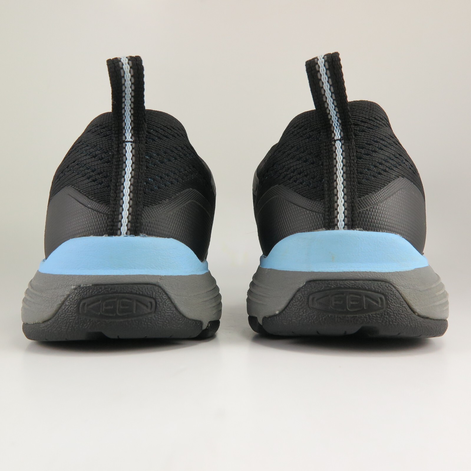 Scarpe da lavoro KEEN Utility Sparta II punta in lega EH donna taglia 7M nere stringate a rete