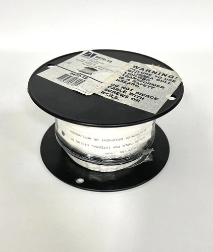 ✅  Sea Gull Lighting 9470-12 Black 50' Under Cabinet Cable - 0.1875" x 0.375" - Picture 1 of 2