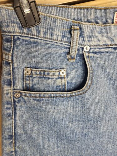 Vintage 90s Guess Jean Shorts Women's Size 2 Blue Denim 32x7 High Waisted - Picture 2 of 7