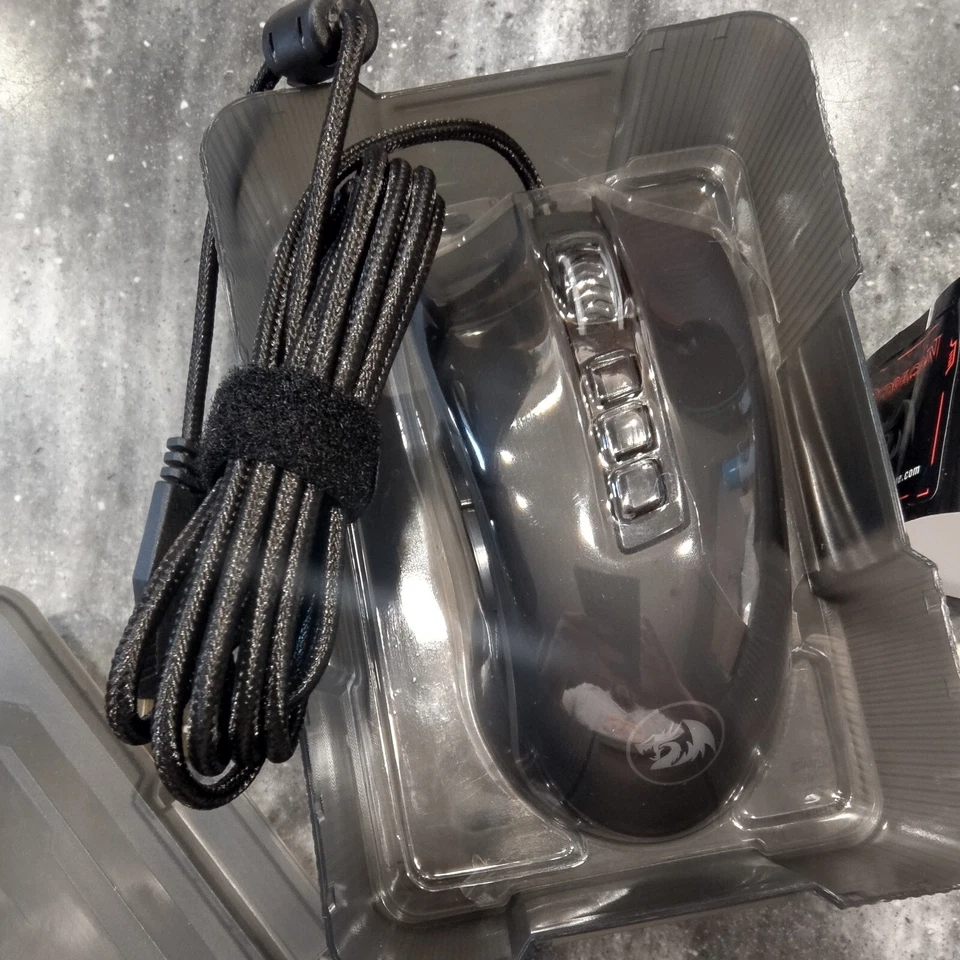 Redragon Cobra Gaming Mouse M711 Black NEW  - Image 2 of 4
