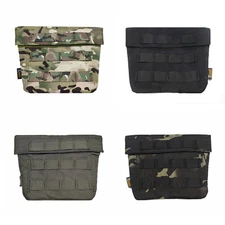 Tactical Hunting Abdominal Panel Pouch Molle Abdomen Bag Jockstrap for Vest