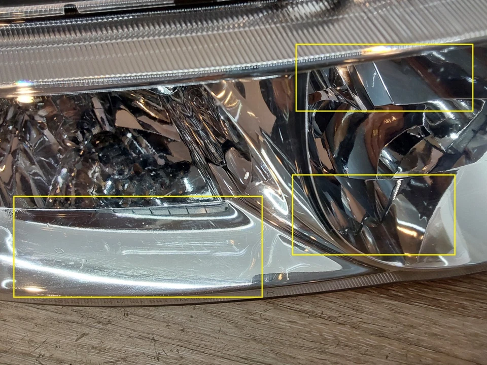 Faro derecho del lado del pasajero Toyota Solara 2002-2003 ASSY OEM Foto 3 de 4