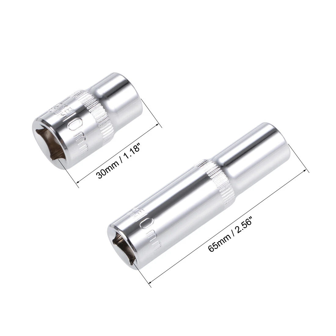 10mm deep socket wrench outlet