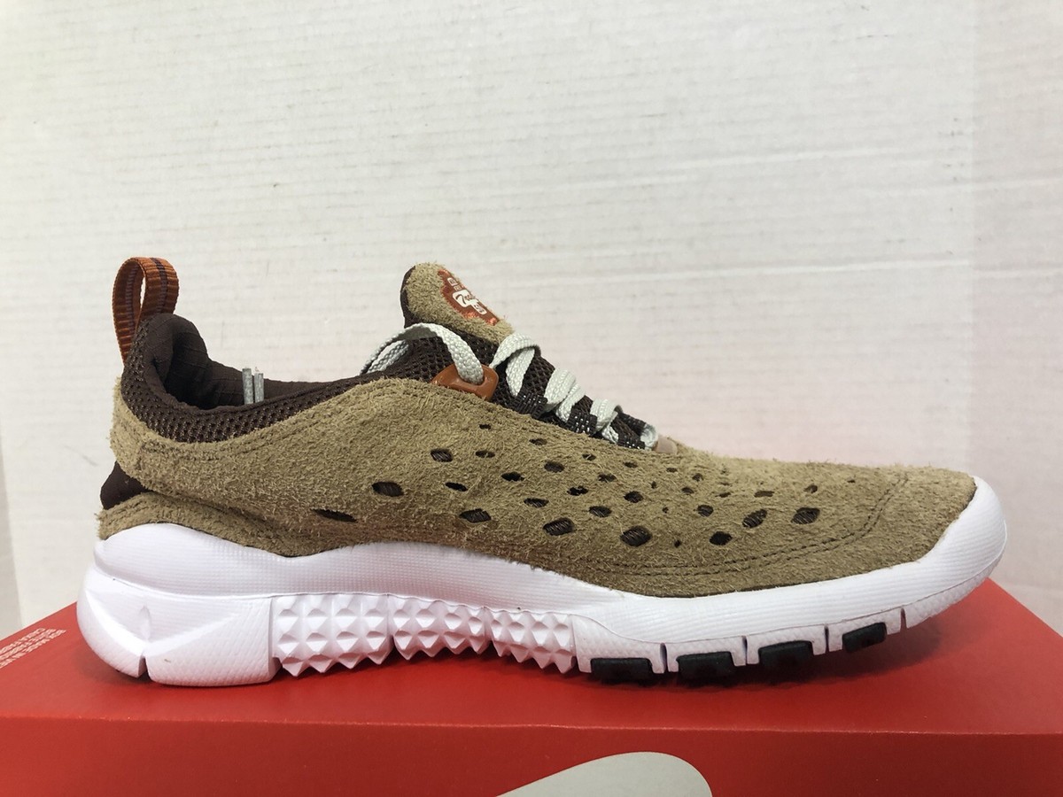 Nike Free Run Trail Dark Driftwood Russet Brown Men