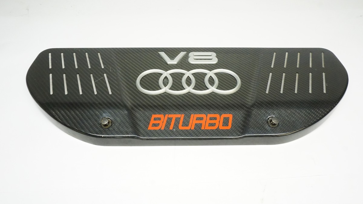 Cendrier Voiture Avec Couvercle Pour Audi R8 RS Etron GT - Portable, Étanche, Anti-Odeur - Acier Inox Et Coque Ignifuge