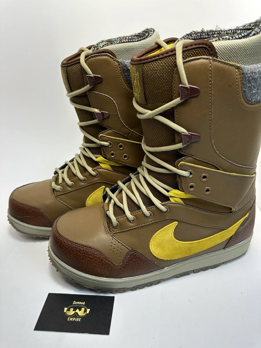 Nike dk top snowboard boots