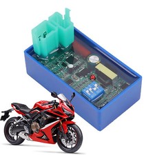 6 Pin Performance Racing CDI Box For CG125 DC Igniter Dirt Bike Scooter Moped