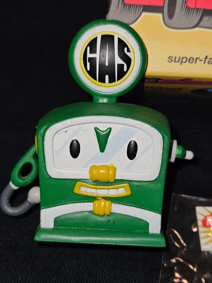 Kid robot Zoomies Jackson Da happy pumps 2008 in box 1/20 Artist Paul Budnitz - Image 2 of 4