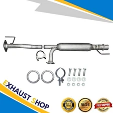 Exhaust Resonator Y Pipe For 2000-2002 Toyota Tundra 4.7L with Federal Emission