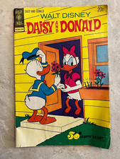 Walt Disney Daisy and Donald Comic Book, Gold Key, 1973