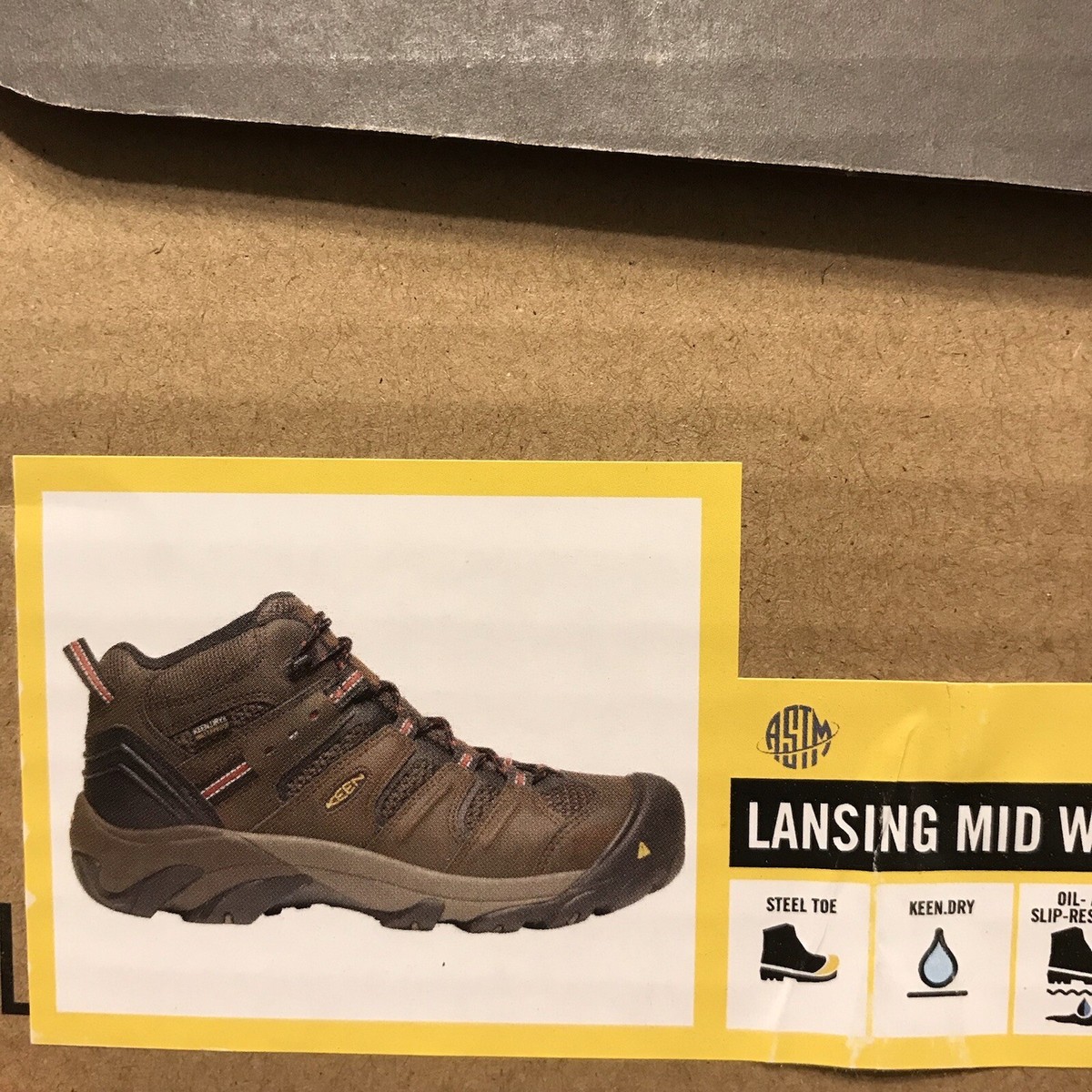 NEW KEEN UTILITY Men