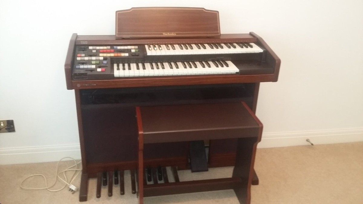 Technics SX-E18L Electronic Organ | eBay UK
