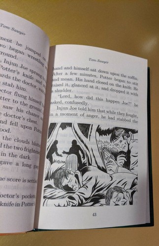 Children's Classics: Tom Sawyer (Hardcover, 2007) - Picture 5 of 5