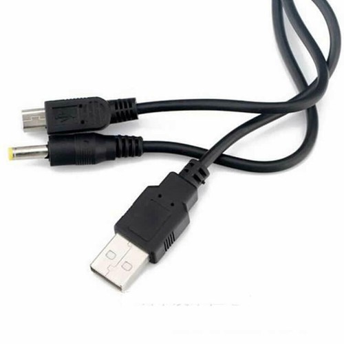 120CM/4ft 2 In 1 USB Data Charge Cable Cord ForPSP1000 PSP2000 PSP3000 - Picture 7 of 8