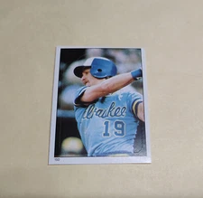 Robin Yount 1983 Topps Stickers  #150  HOF Milwaukee Brewers