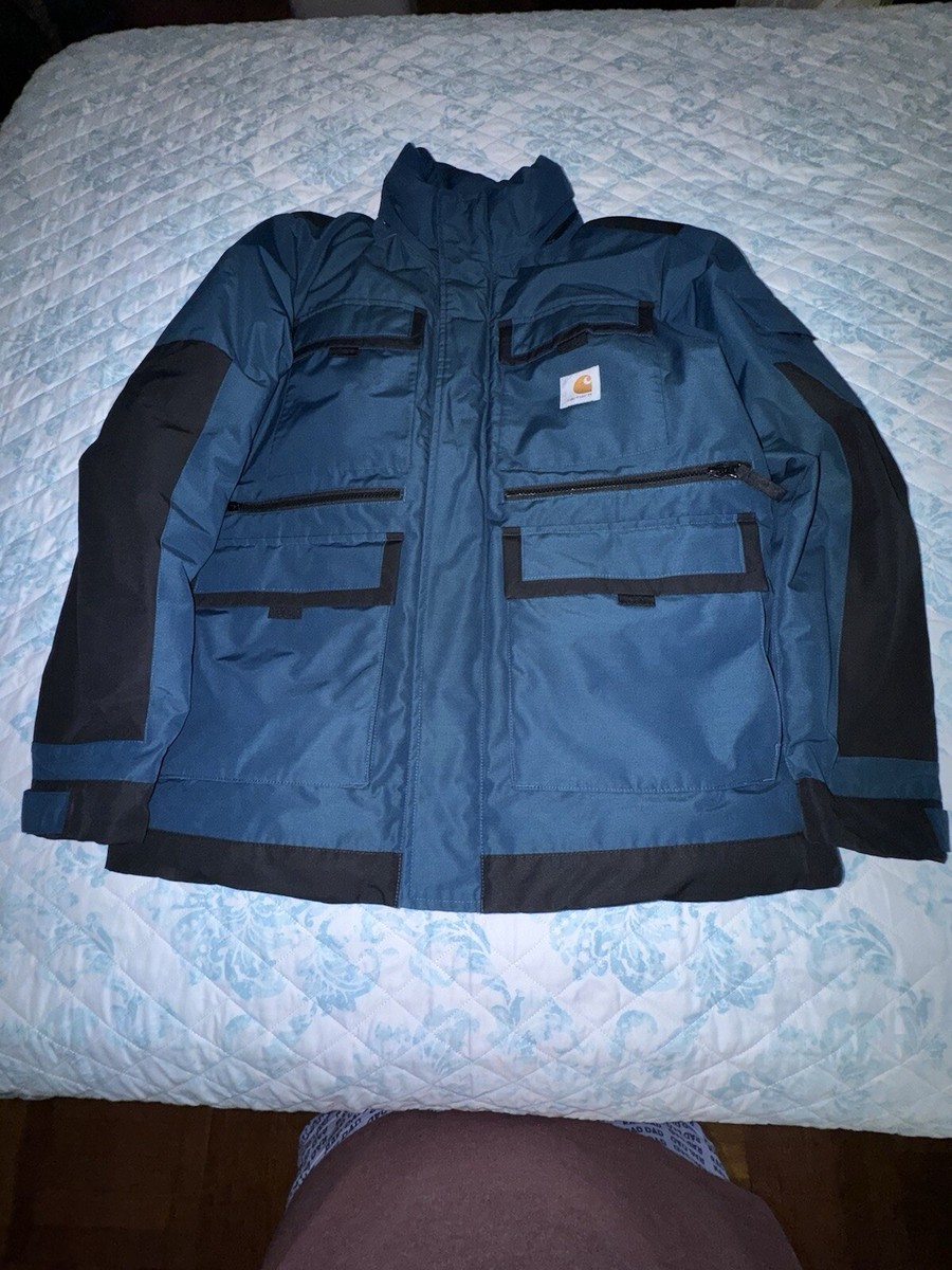 Carhartt WIP Hendon Jacket Men Size M Winter Insulated | eBay