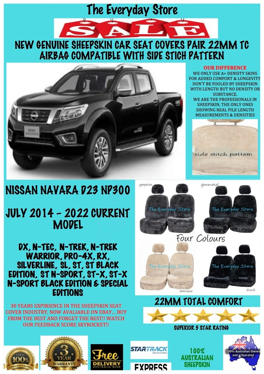Nissan navara seat covers cheap genuine