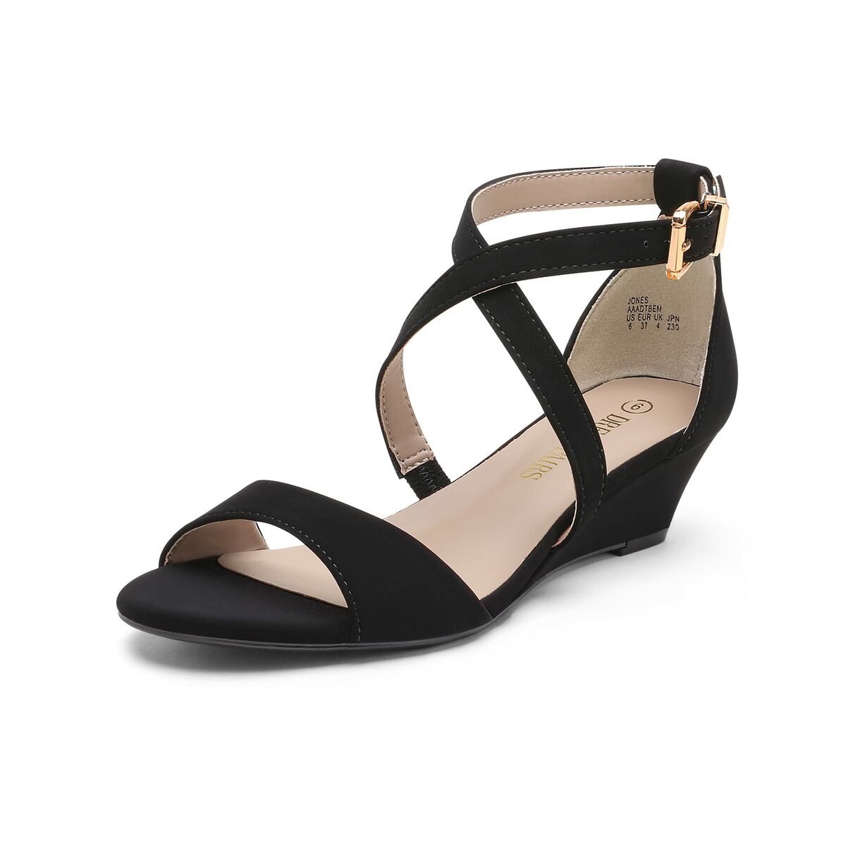 voldtage Modsatte rigtig meget Women's Across Ankle Strap Low Wedge Sandals Open Toe Casual Shoes | eBay voldtage Modsatte rigtig meget Women's Across Ankle Strap Low Wedge Sandals Open Toe Casual Shoes | eBay