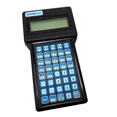 QSI QTERM-J10 Model J248 Handheld Control Operator Interface Terminal