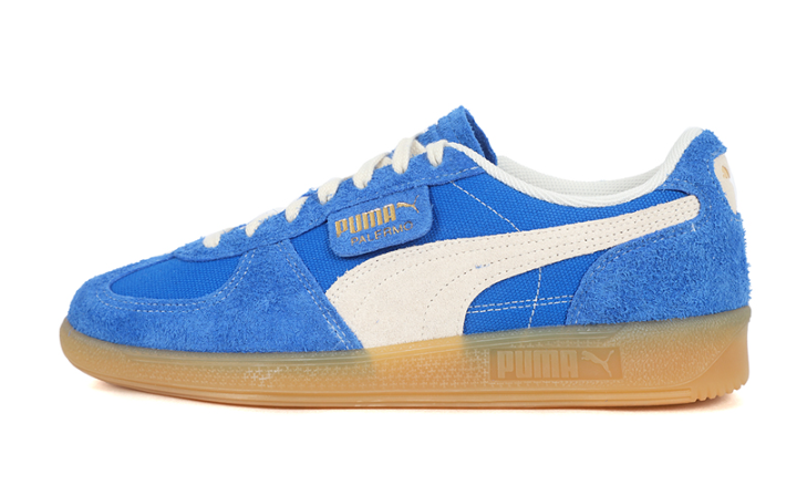 PUMA【送料込】☆ロゼ着用☆ Palermo vintage 396841-04 PUMA] スニーカー パレルモ PALERMO VINTAGE キャラメルラテ