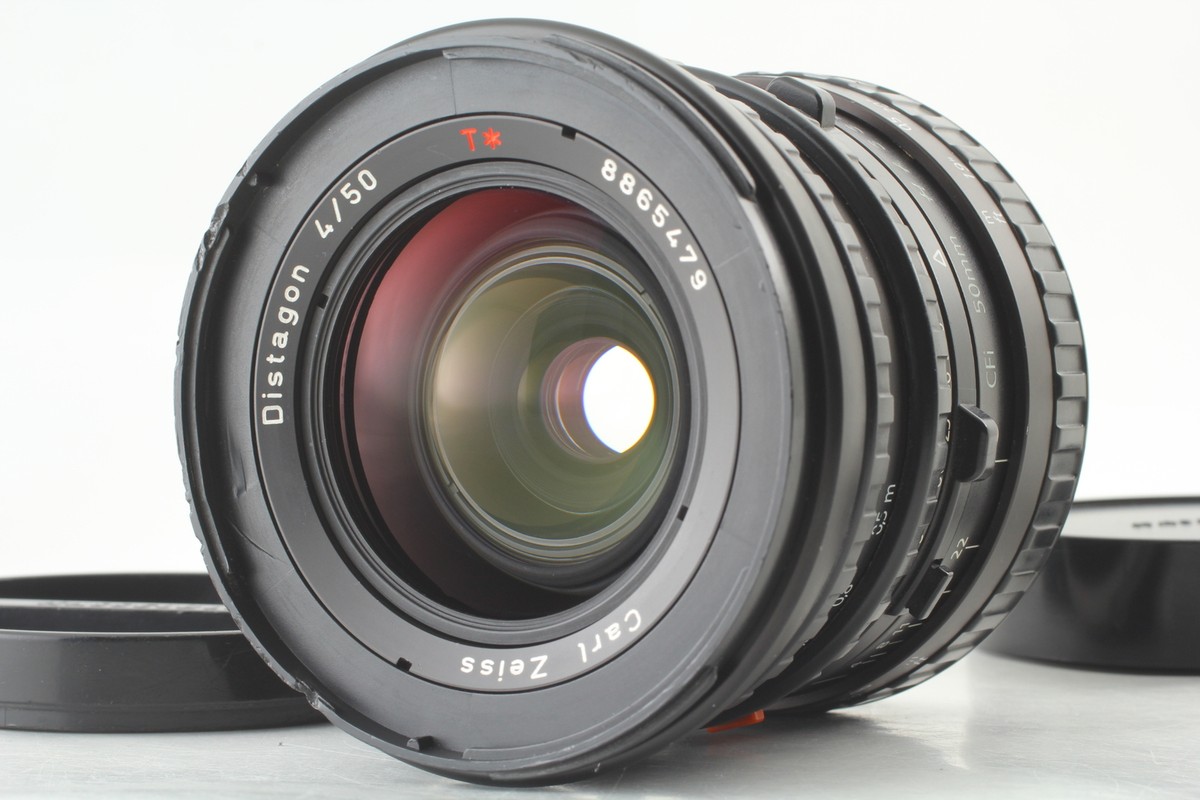 Near Mint* Hasselblad Carl Zeiss CFi Distagon 50mm F4 Lens