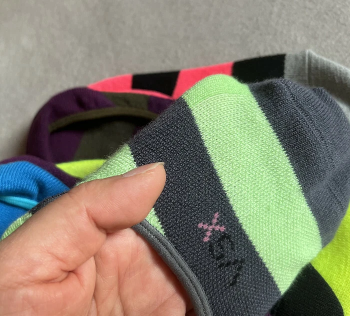 10 pares/lote calcetines Victoria's VS calcetines LOVE PINK calcetines sin show Foto 2 de 2