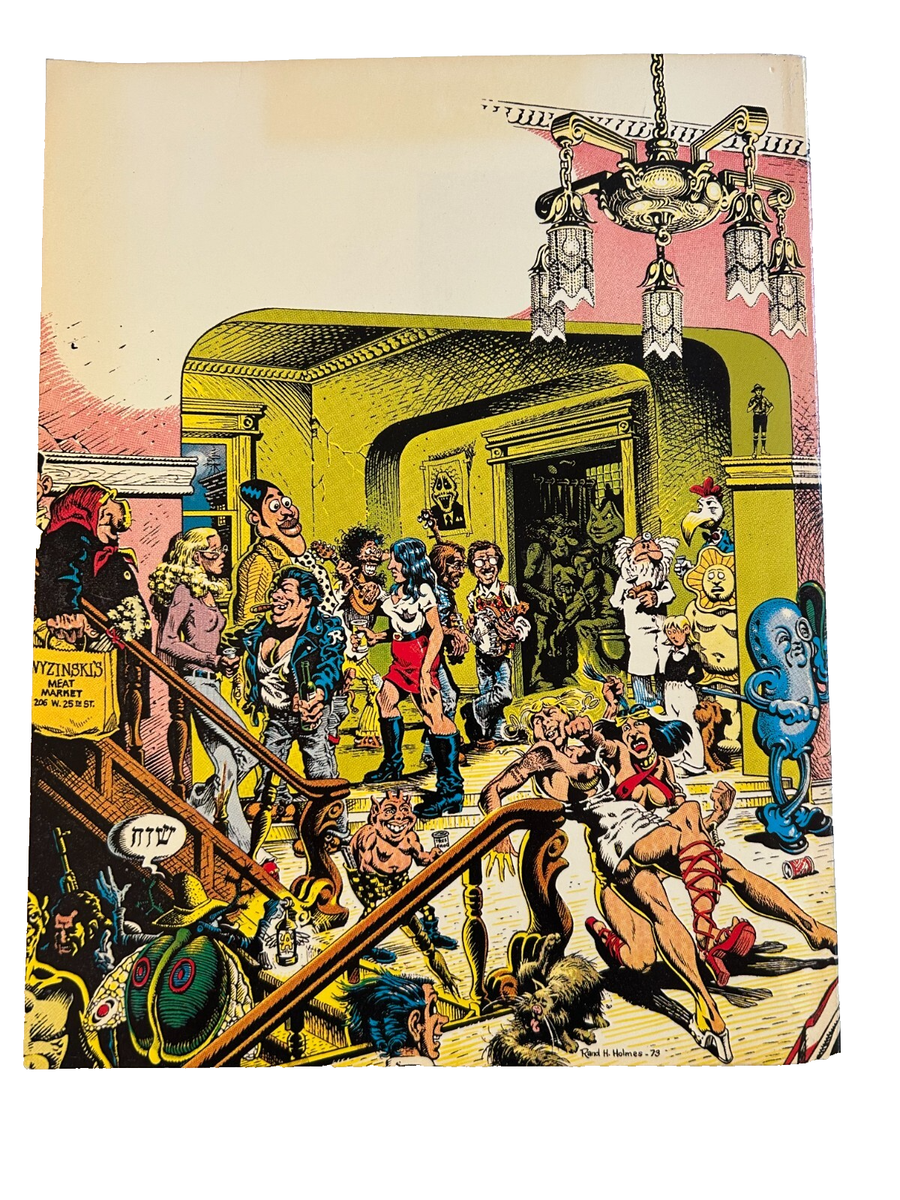 History of Underground Comics by Mark James Estren (Hardcover) for