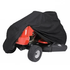 Waterproof Riding Lawn Mower Tractor Cover Garden Heavy Duty Fit Deck up to 55"