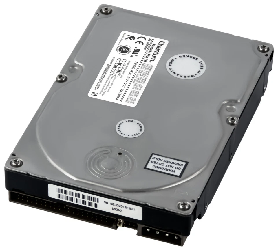 Hard Drive Quantum Fireball Plus Lm LM20A014 20.5GB 7.2K 2MB Ata 3.5'' - Image 2 of 3
