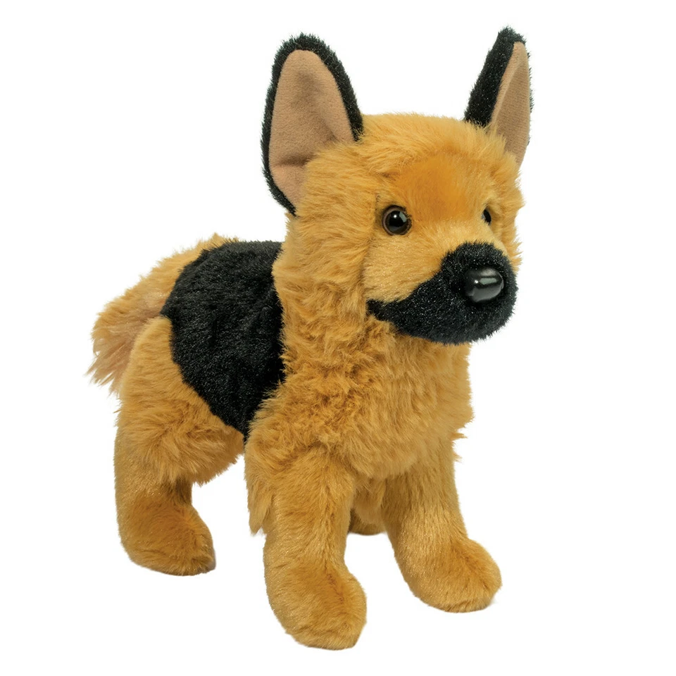 Dt. Schäferhund Queenie HUND Plüschtier Stofftier Kuscheltier Plüsch CuddleToys