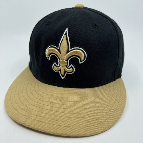 Reebok Mens Hat OSFM Fitted Black NFL 