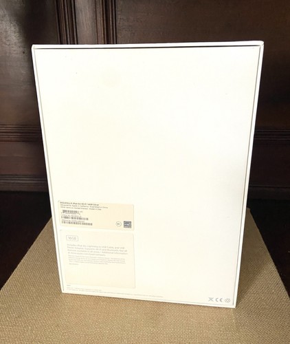 * BOX ONLY* - IPAD Air Wi-Fi 16GB Silver Model A1566 *EMPTY REPLACEMENT BOX*EUC - Picture 5 of 8