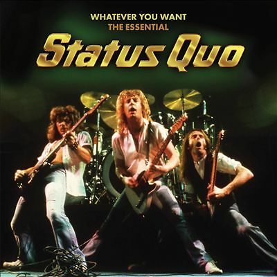 Whatever You Want: The Essential Status Quo by Status Quo (CD, 2016)