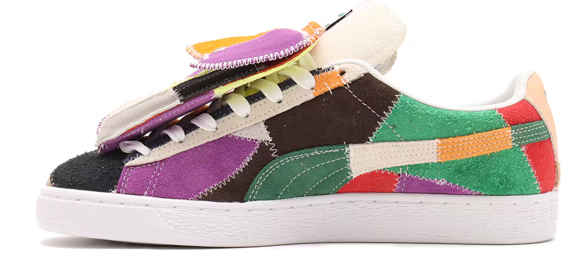 2024 PUMA SUEDE X NICOLE MCLAUGHLIN PUMA WHITE mens US 5.5 23.5cm