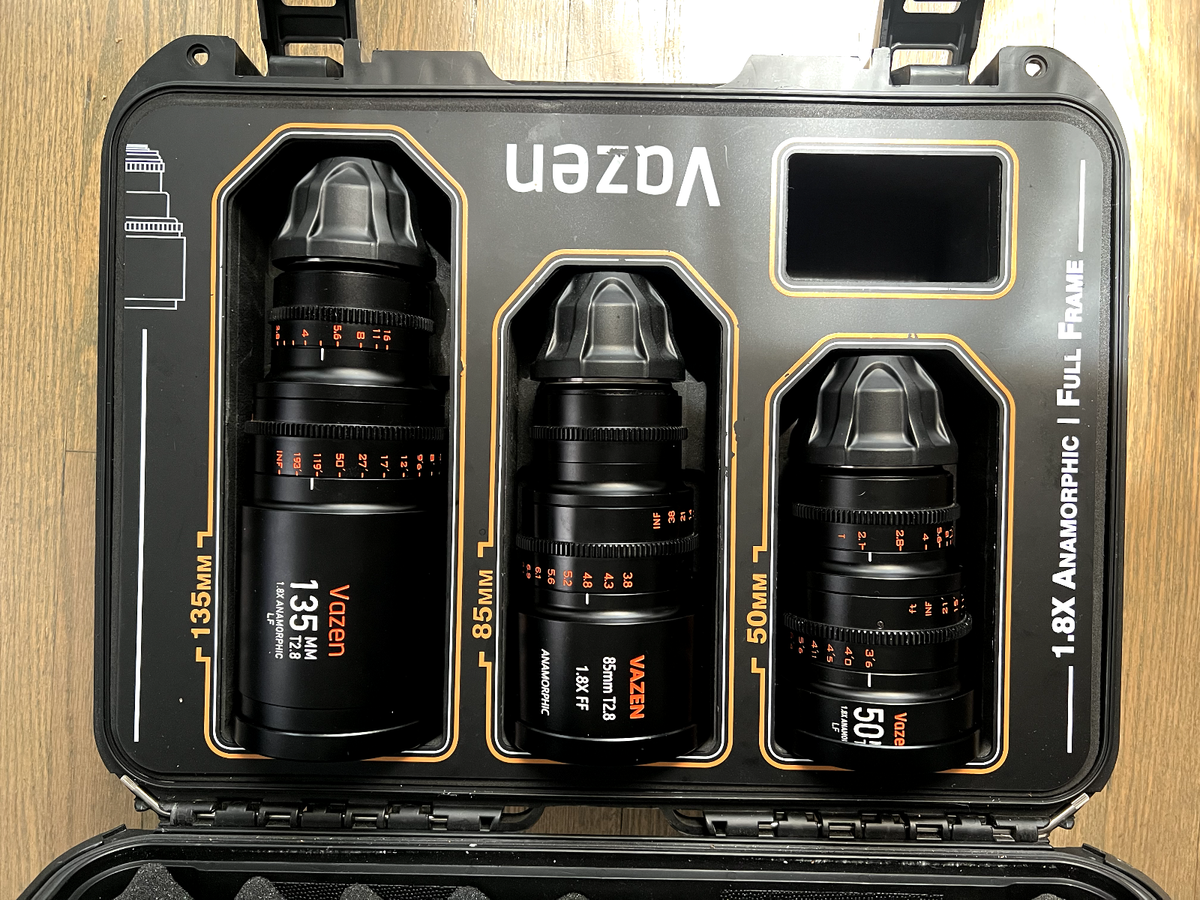 85mm Vazen Ff Anamorphic Vazen Anamorphic Full Frame Lens