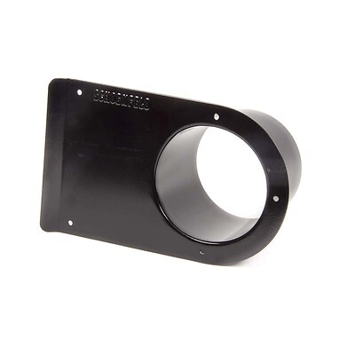 Schoenfeld Headers 500TSB - Single Black Powder Coated Exhaust Tailpipe Saver