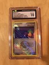 CGC Gem Mint 10 Warp Point Crosshatch Holo Majestic Dawn 2008 Pokemon League #88 on eBay