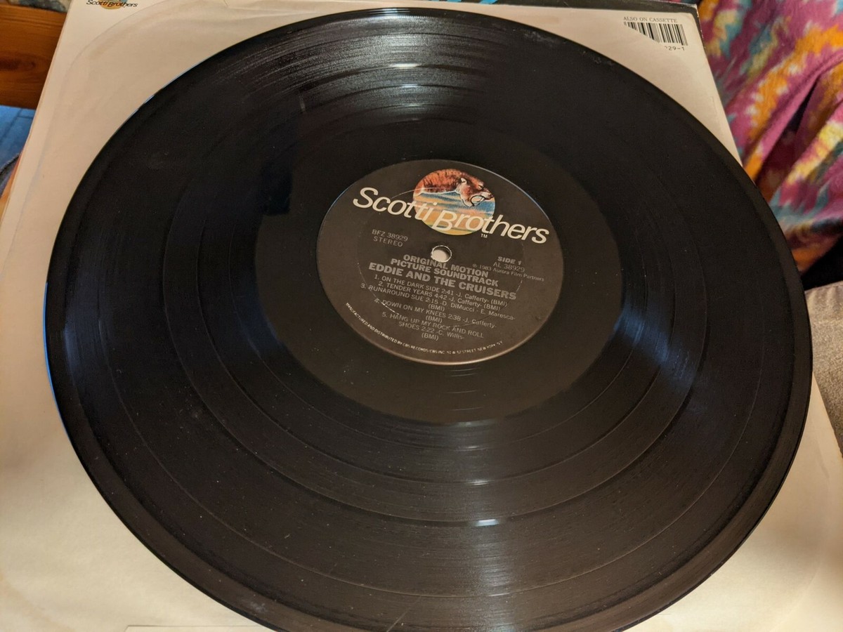 Eddie and the Cruisers - Motion Picture Soundtrack - 33 RPM