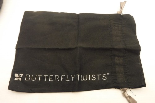 BUTTERFLY TWIST KATE WHITE ZEBRA/BLACK FOLDING BALLET FLATS SIZE 6 NIB - Picture 7 of 7