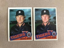 1985 Topps Baseball Card #744 Doug Bair Detroit Tigers Nm/Mt Free Shipping!