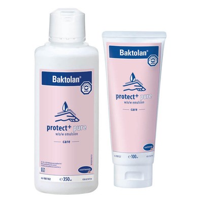 Hartmann Baktolan protect+ pure Lotion