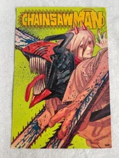 CHAINSAW MAN - 12"x18" D/S Original Promo TV Poster SDCC 2022 MINT Viz Media