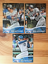 Nick Castellanos Rookie Lot of 3: 2014 Topps Update The Future Is Now
